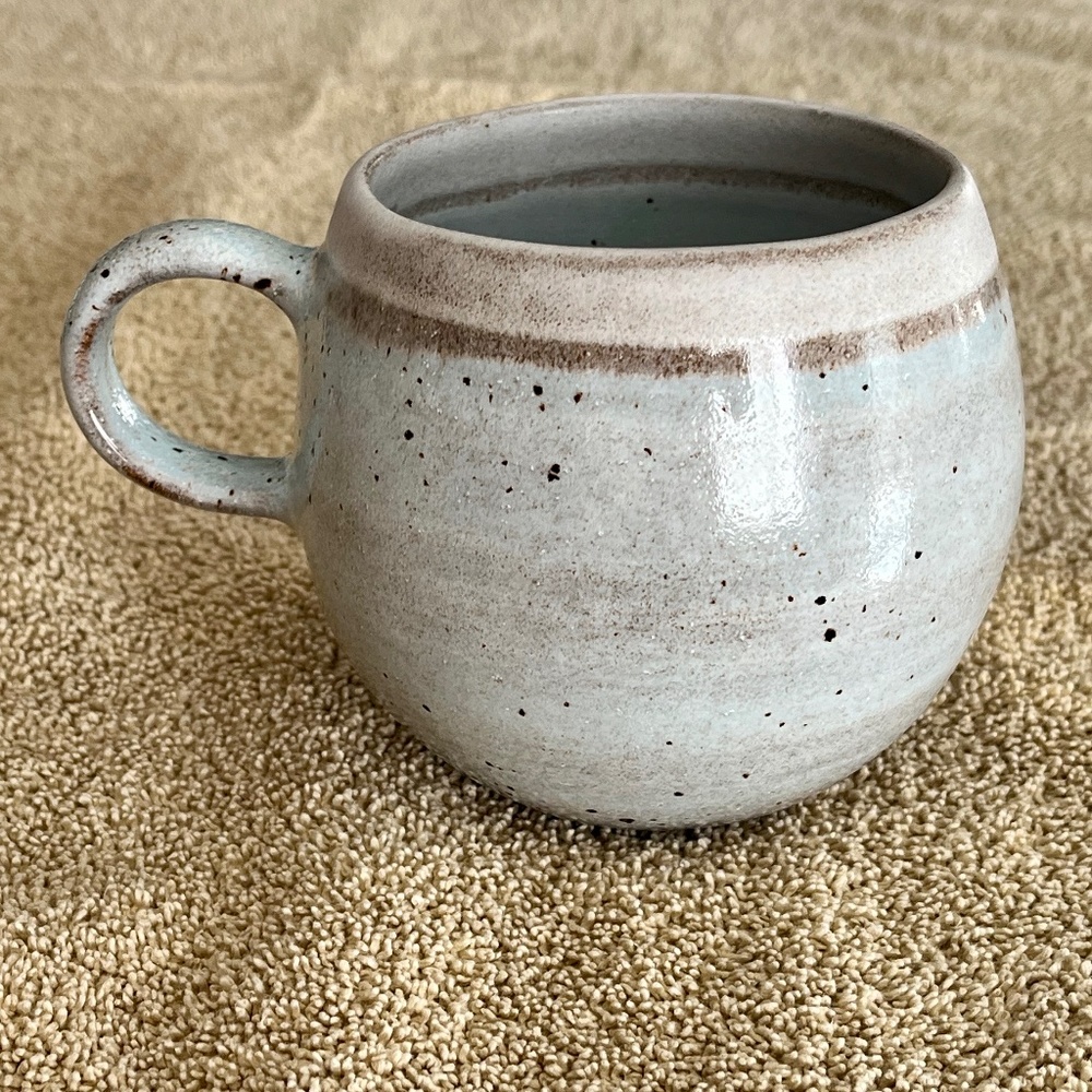 Southern Living Astra Collection Glazed Stripe Mug